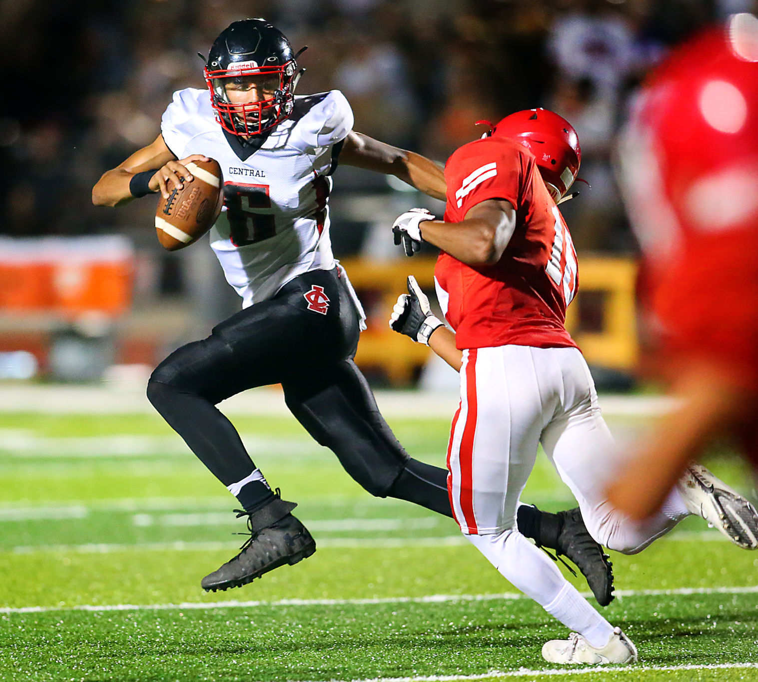 Sept. 22, 2017: La Crosse Central vs. La Crosse Logan